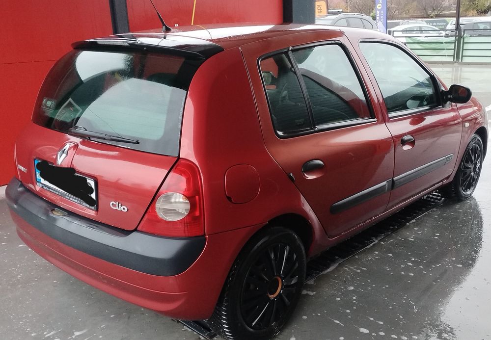 Renault clio 1.5 disel 2005 124000km itp.asig fiscal ac functional gea