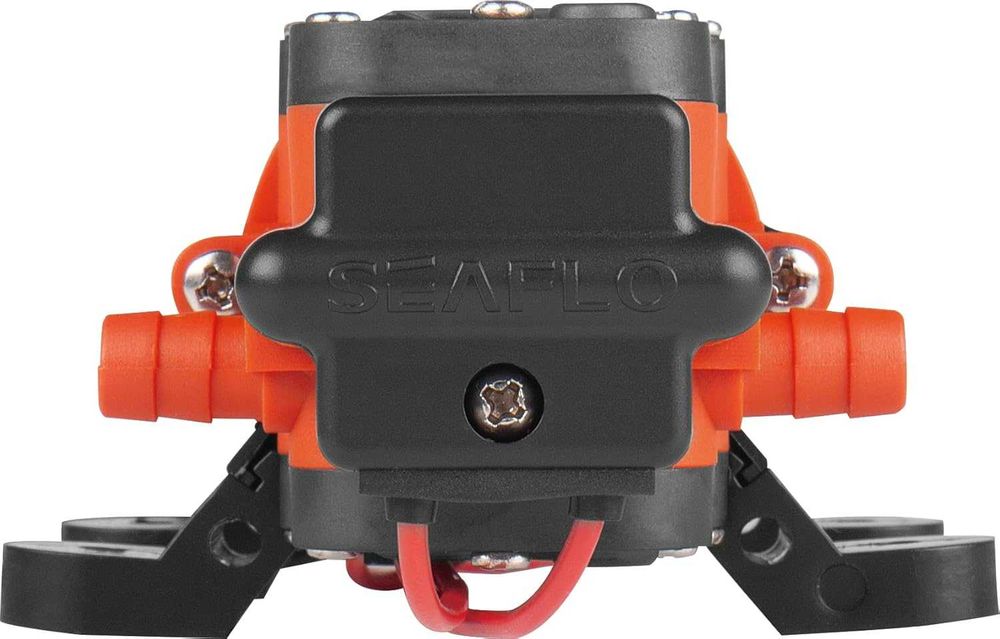 12V Водна помпа 4.3 L/min, 2.4 bar – самозасмукваща, автоматична