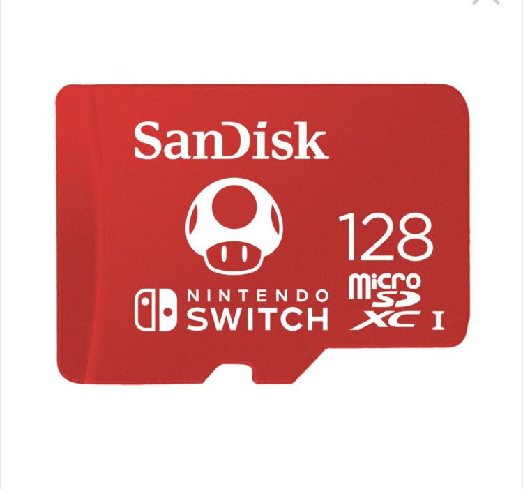 Micro sd 128gb nintendo switch. Micro sd 128gb sandisk