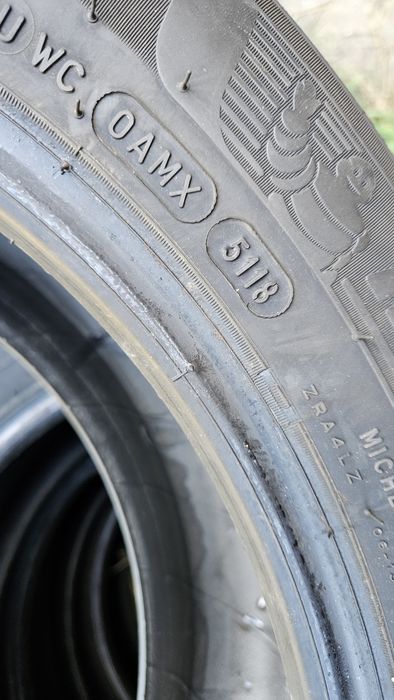4бр гуми 205 55 16 мишелин