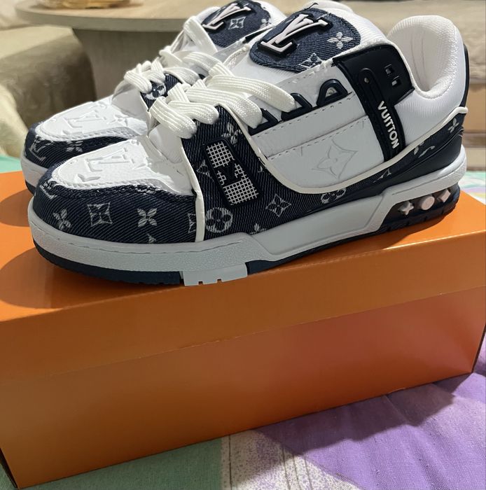 Louis Vuitton Trainer Blue