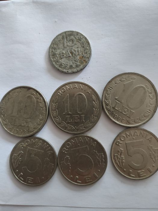 Monede vechi românești
