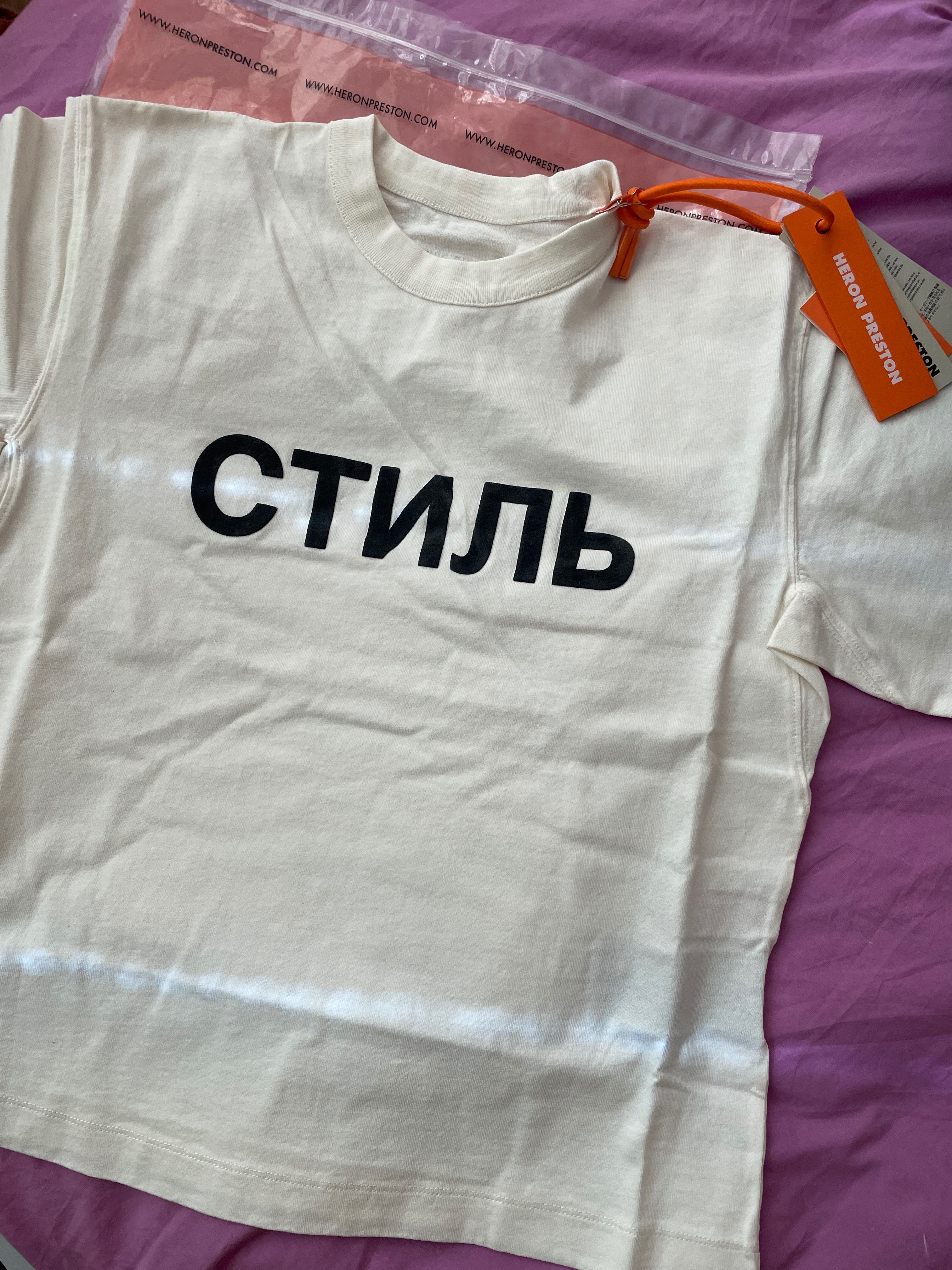 Дамска тениска Heron Preston