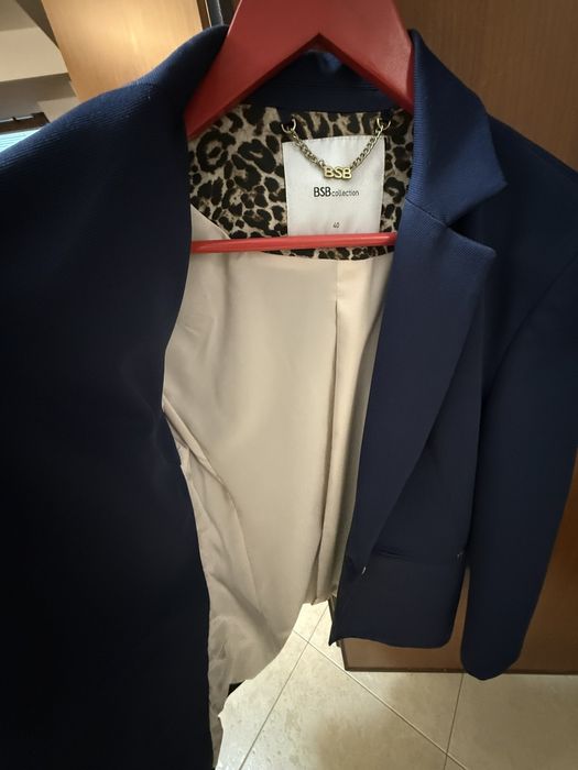 Дамски блейзър BSB, размер 40, син