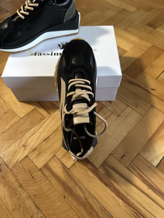 Кожени маратонки Масимо Зарди