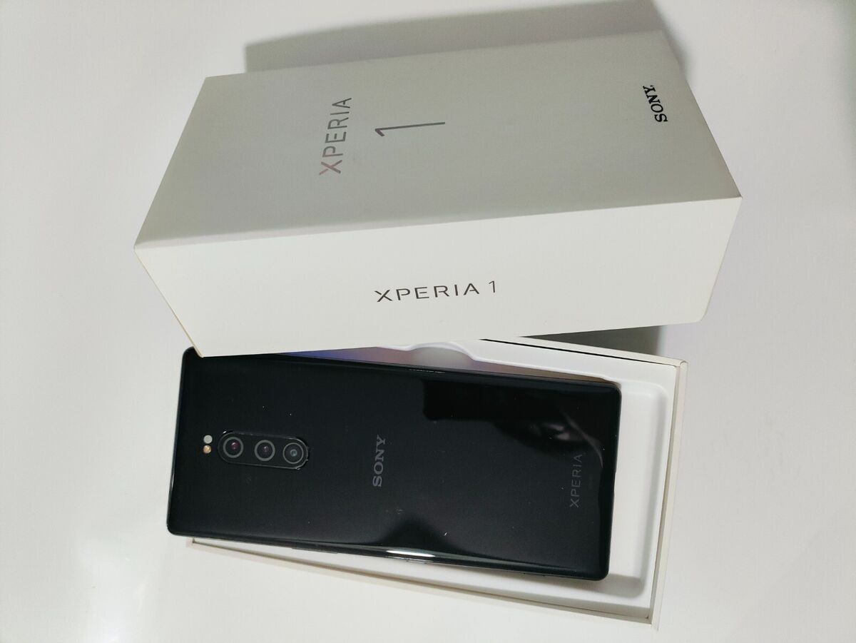 Sony Xperia 1 J9110 Gorilla Glass Snapdragon 855 128GB 8GB RAM 4G LTE