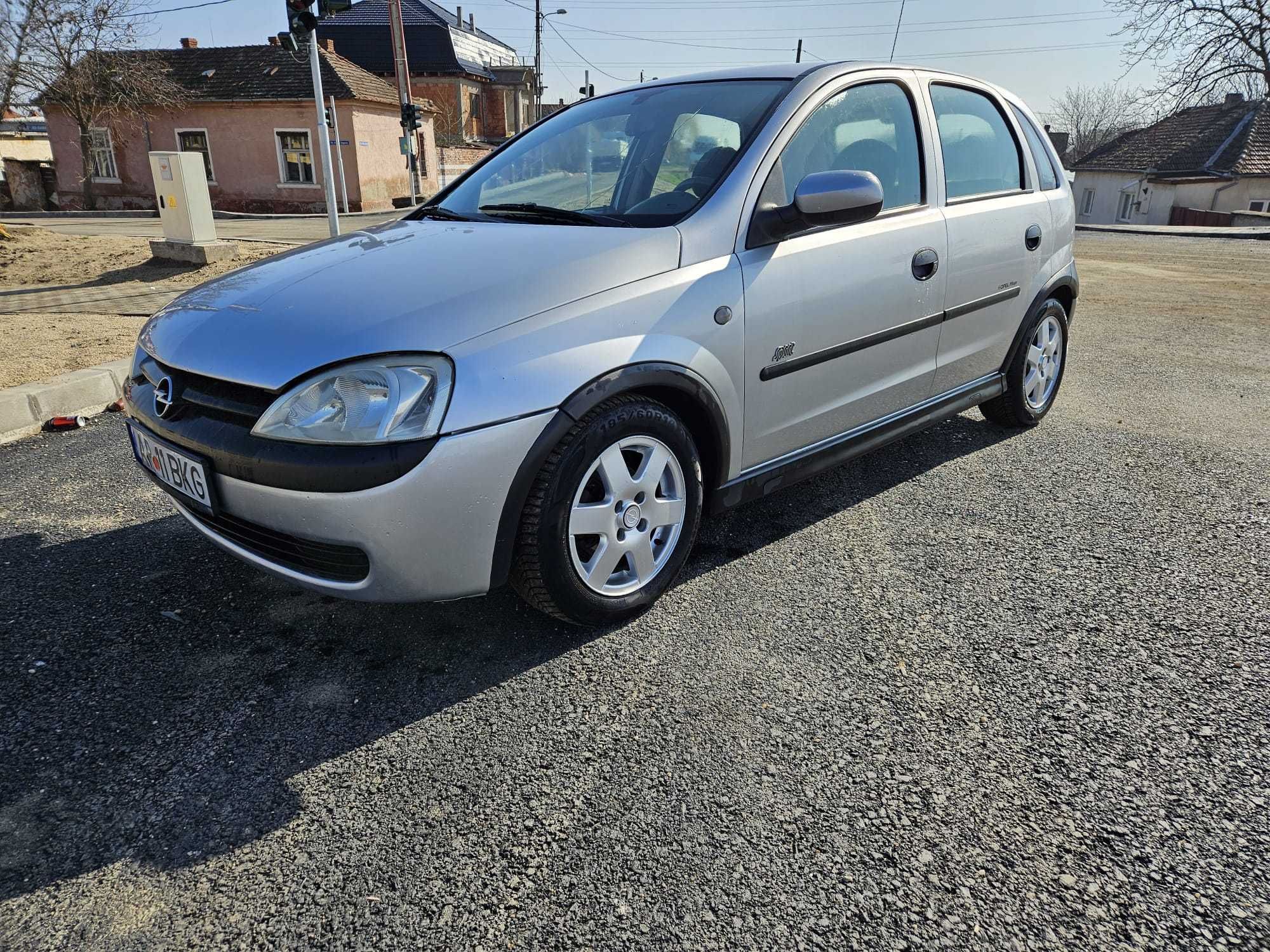 Opel Corsa C 1.2 Benzina cutie automata easytronic