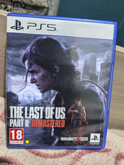 Одни из Нас 2 (The Last of Us 2 Remastered) PlayStation 5