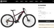 Bicicleta El Kahuna