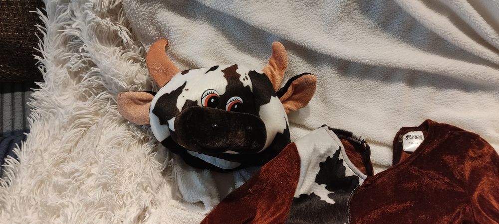 Костюм бычка на новогодний утренник