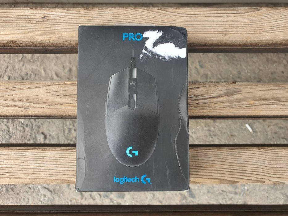 Продам новую мышку Logitech G Pro Hero за 22 000тенге