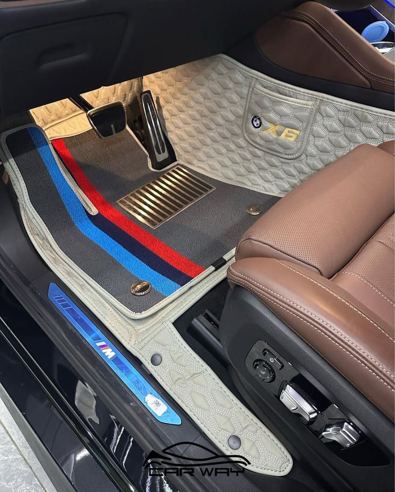 BMW X6 polik Pol qismini toliq qoplidi!