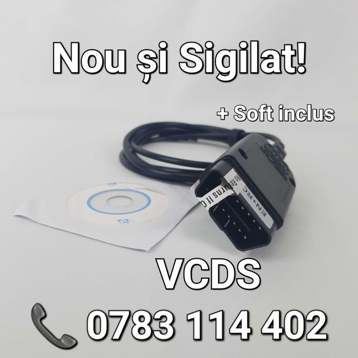 VCDS-VAGCOM 2025 HEX V2-25.3-Tester-Diagnoza Auto-Activari-Codari-NOU