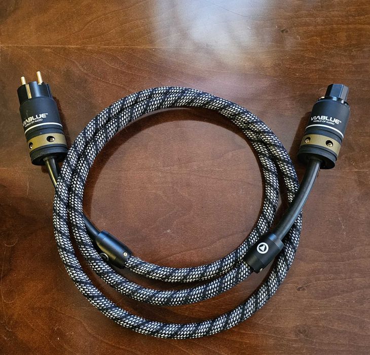 Cabluri Power VIABLUE X-25 Silver