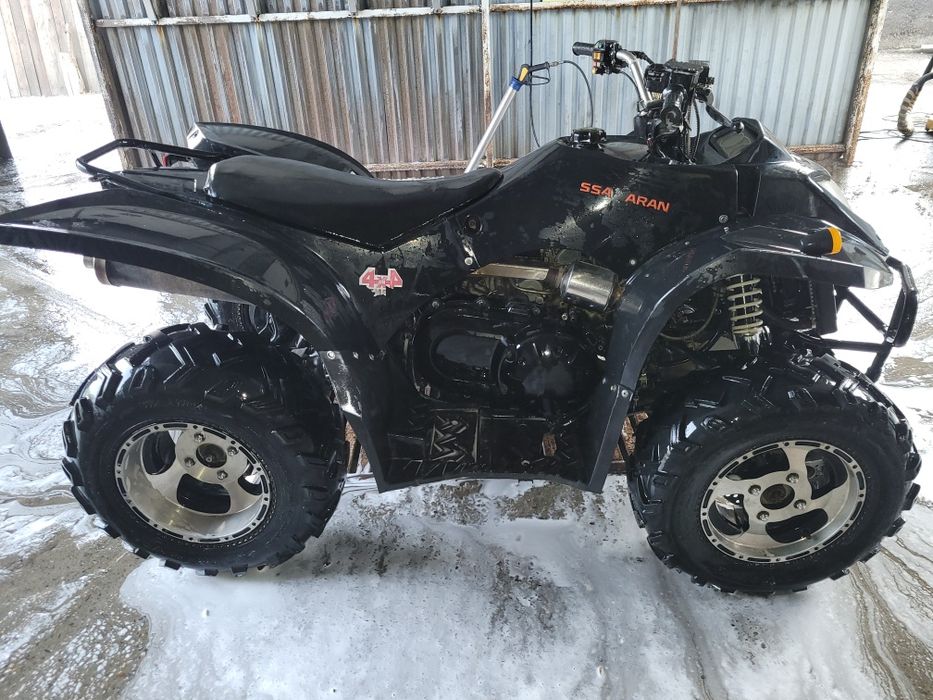 Квадроцикл АТФ 600