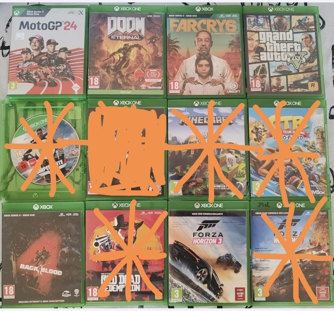 Игри Xbox one/One S/One X/Series X