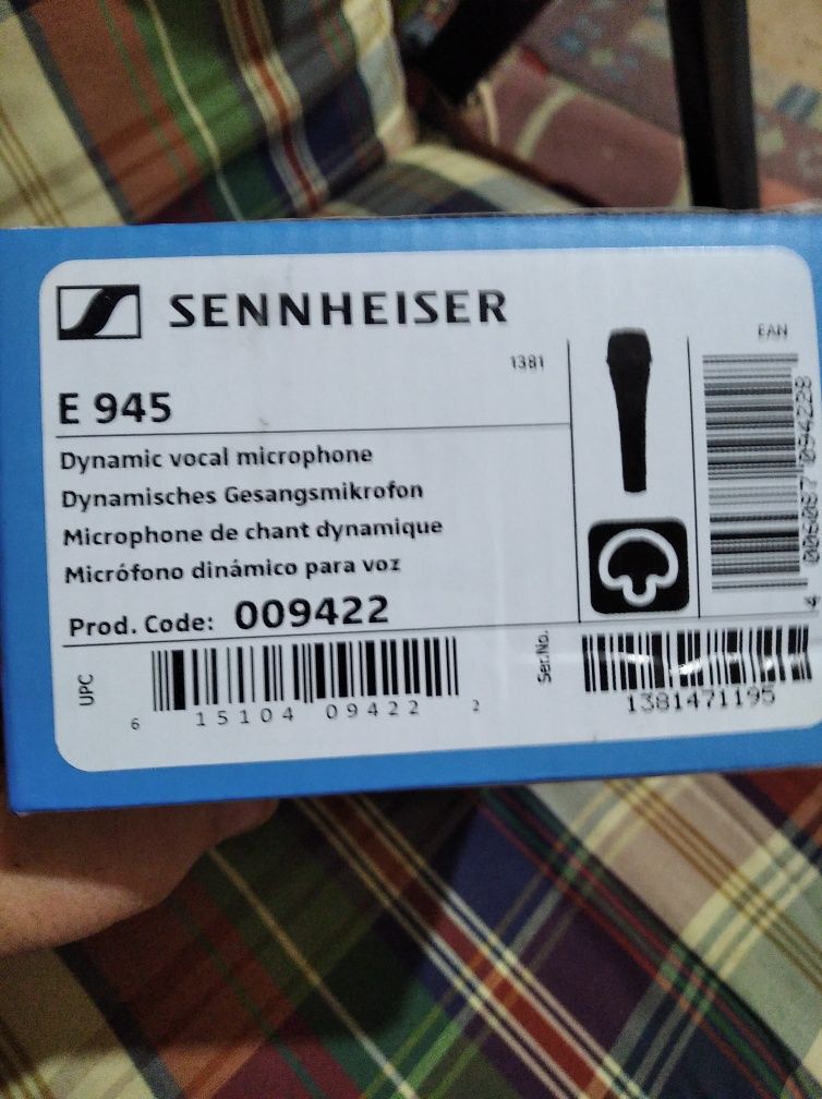 Sennheiser E945 Динамичен микрофон