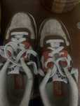 Nike Air Force 1 07 (portocalii si maro) marime 36