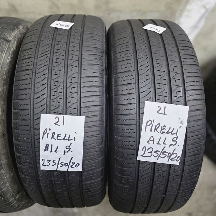 4×235/50/20 ALL SEZON.PIRELLI  2021.Stare excelenta.