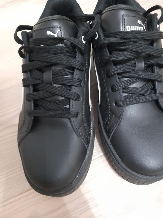 Papuci puma cu talpa inalta dama