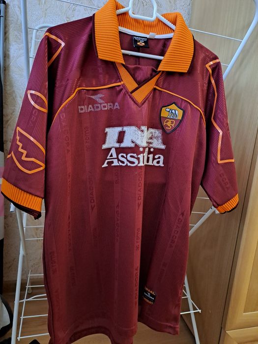 Фланелка на AS Roma/Рома