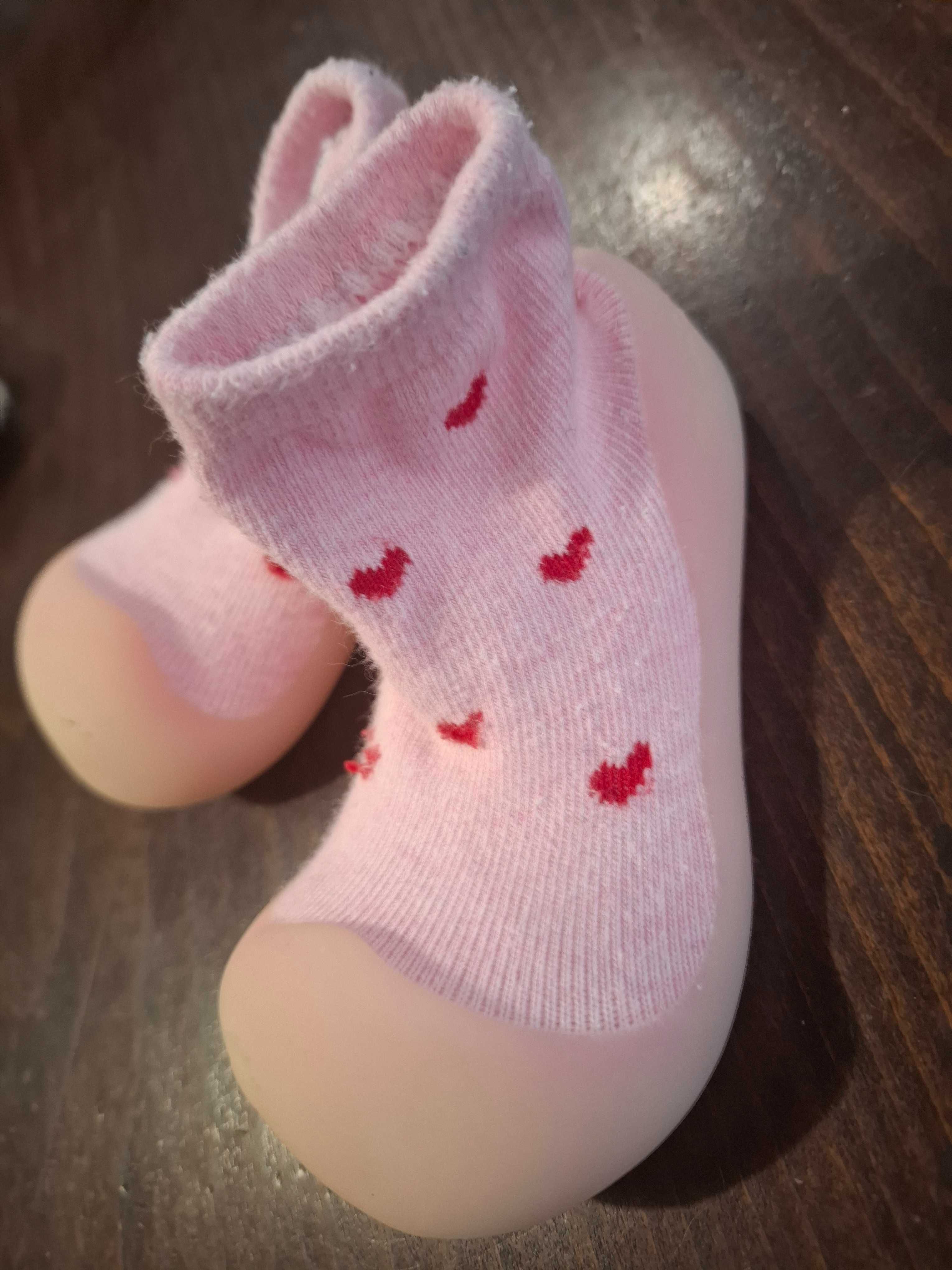 Бебешки обувки-чорапче Bigtoes 21.5