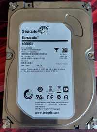 HDD Seagate 1TB SATA3 - folosit pentru stocare de date