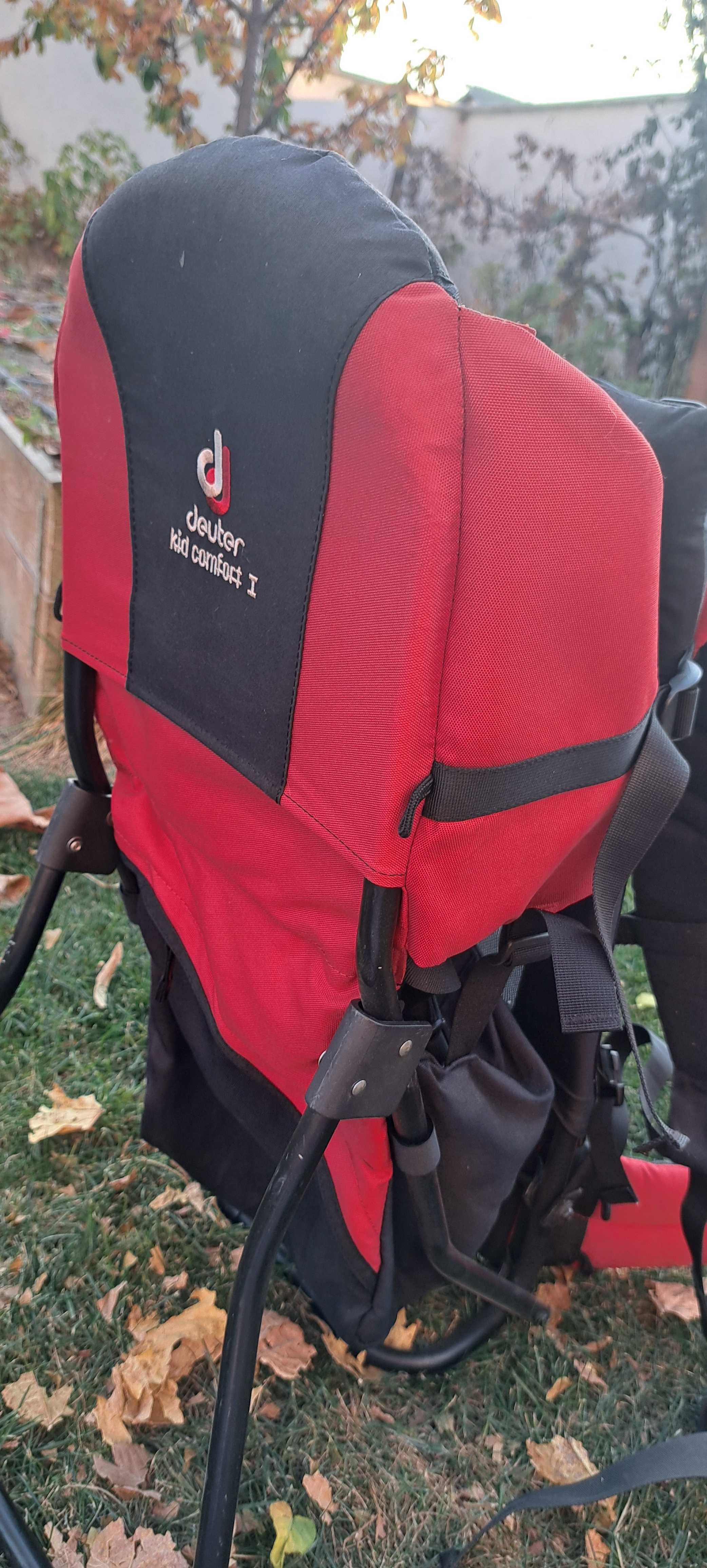 Раница самар за носене на дете Deuter