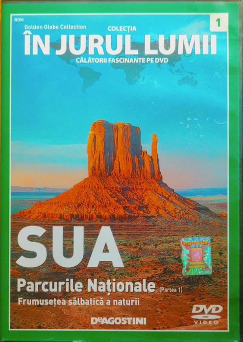 Documentar DVD SUA, Parcurile Naționale