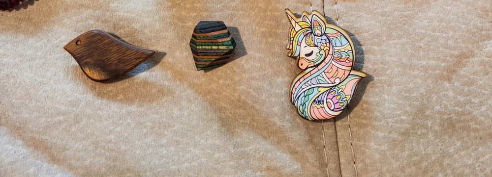 Brose diverse handmade