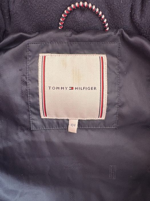 Vand geaca fetite Tommy Hilfinger