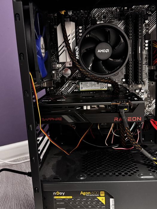 Pc Ryzen 5 3600, 16Gb, Rx6600