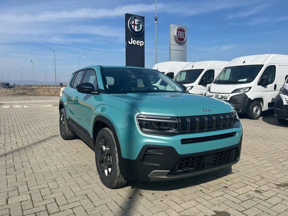 Jeep Avenger Jeep Avenger 1.2 MHEV 100 CP AT6 FWD