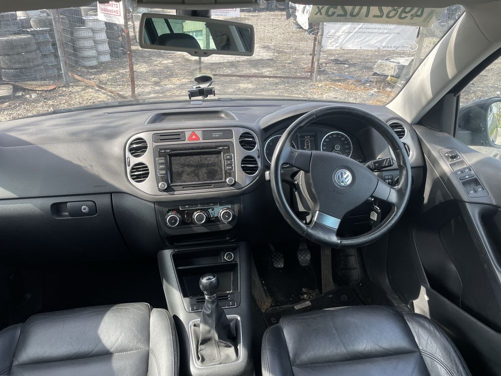 VW Tiguan 2.0 TDI на части Фолксваген Тигуан