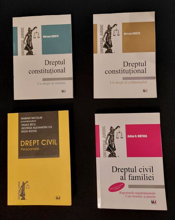Vând cărți de Drept, ediții recente