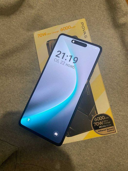 TECNO POVA 6 12+12/256