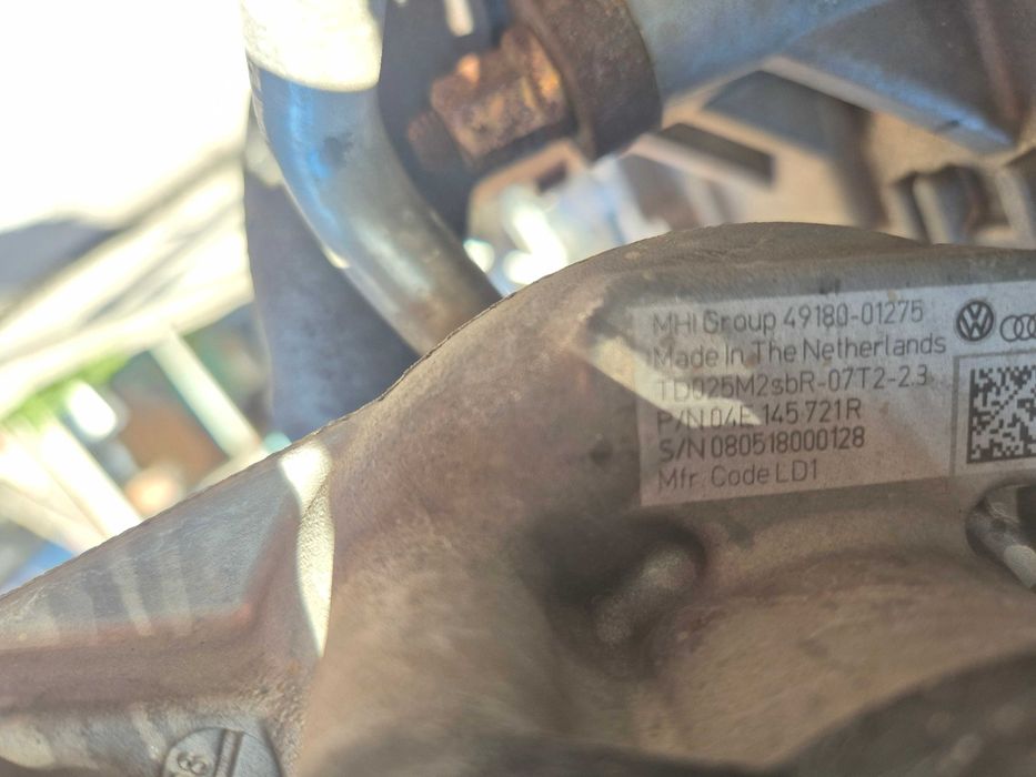 Turbina 1.4 TSI 04E145721R Vw Golf, Scirocco, Audi A1 2018