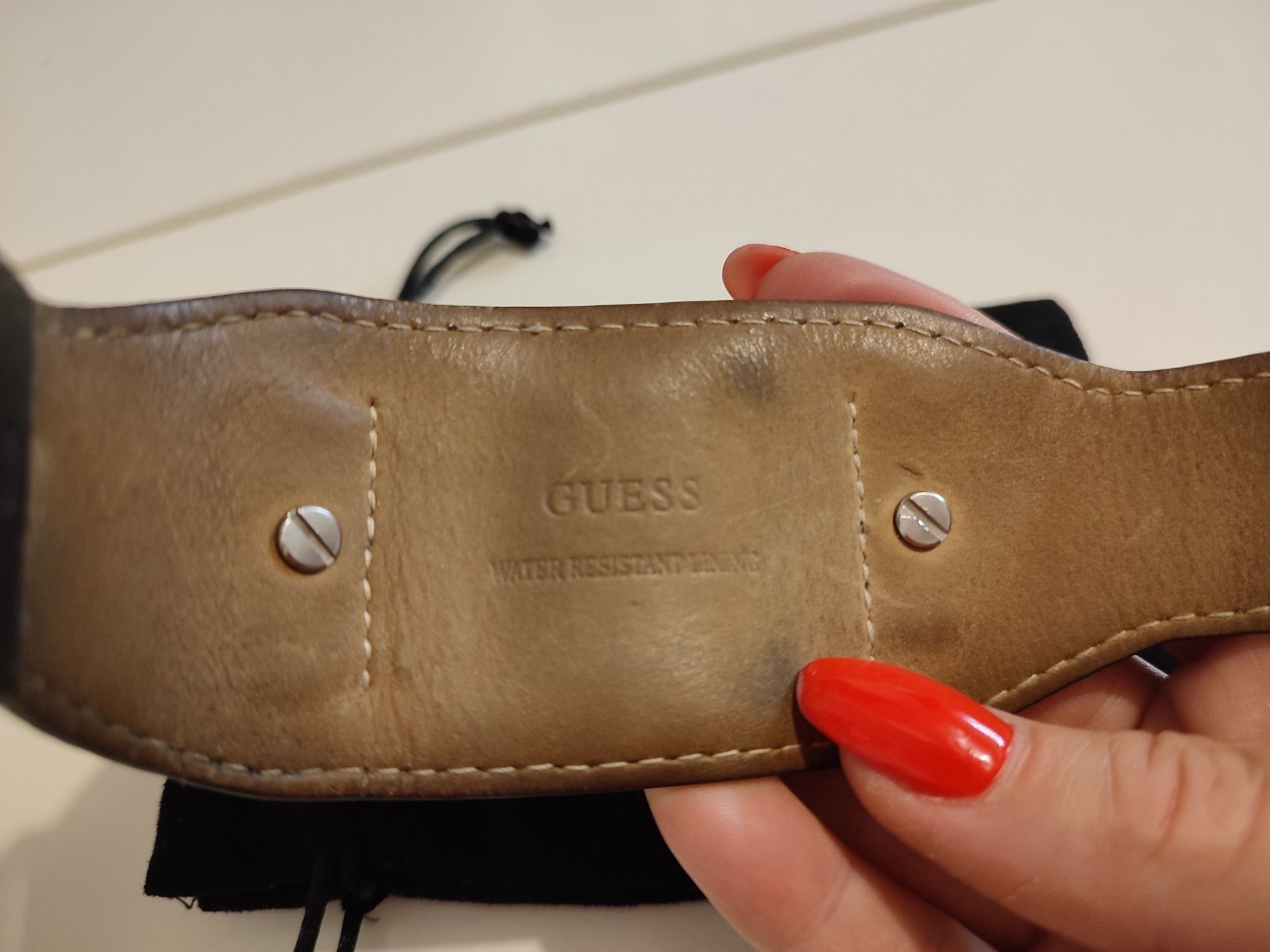 Ceas Guess curea piele