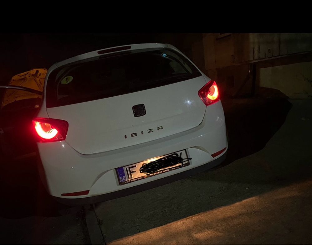 Seat ibiza 4 6J 2008/2009 Alb