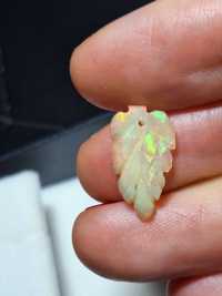 reducere - mai -opal ethiopian netratat sculptat manual - 2 opale