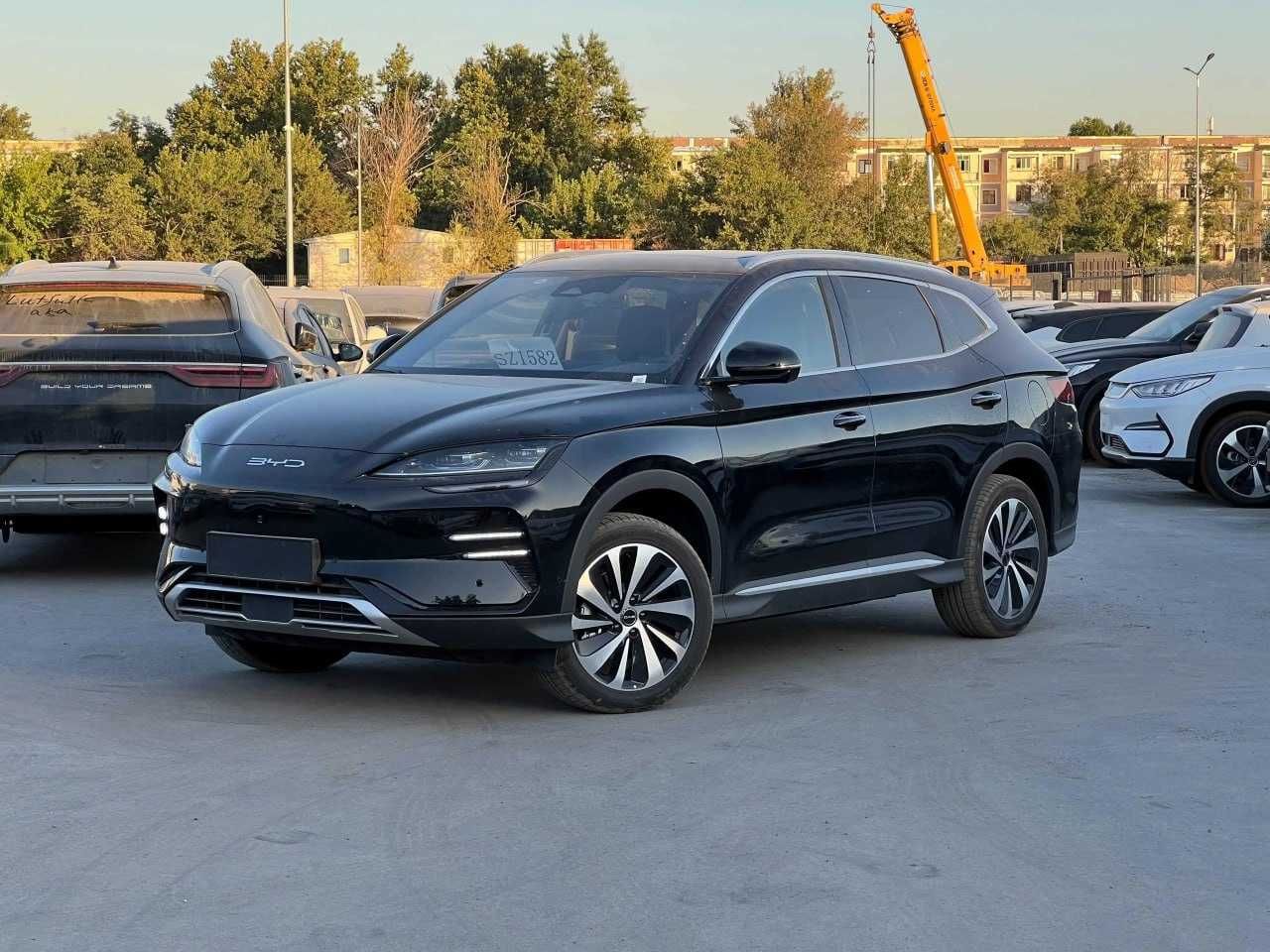 BYD Song Plus Champion 605km