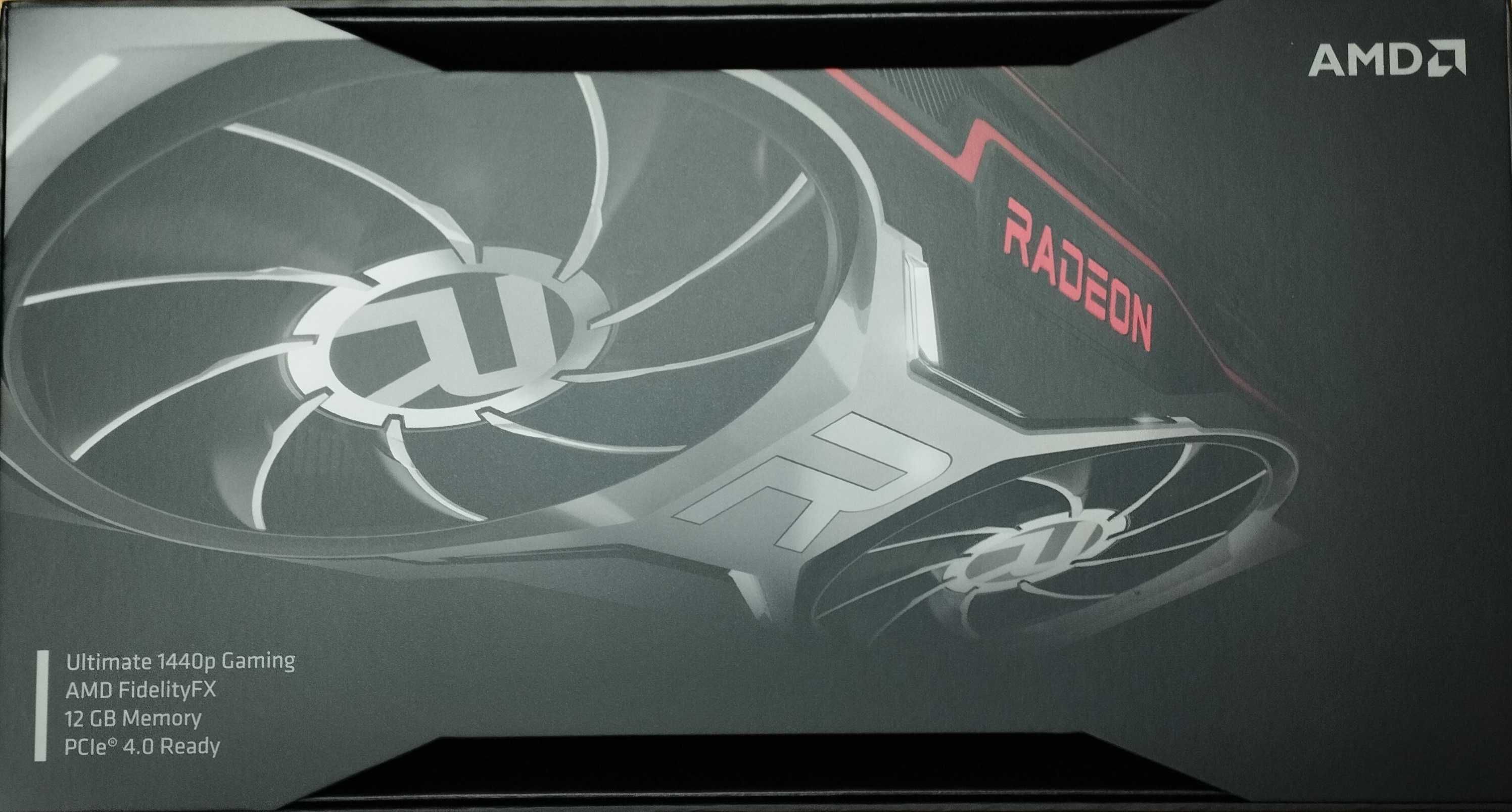 Видеокарта AMD Radeon RX 6700 XT, 12 GB