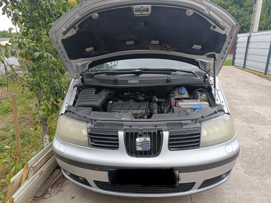 Turbina turbosuflanta Alhambra Sharan Galaxy 2004 1.9 TDI motor ASZ