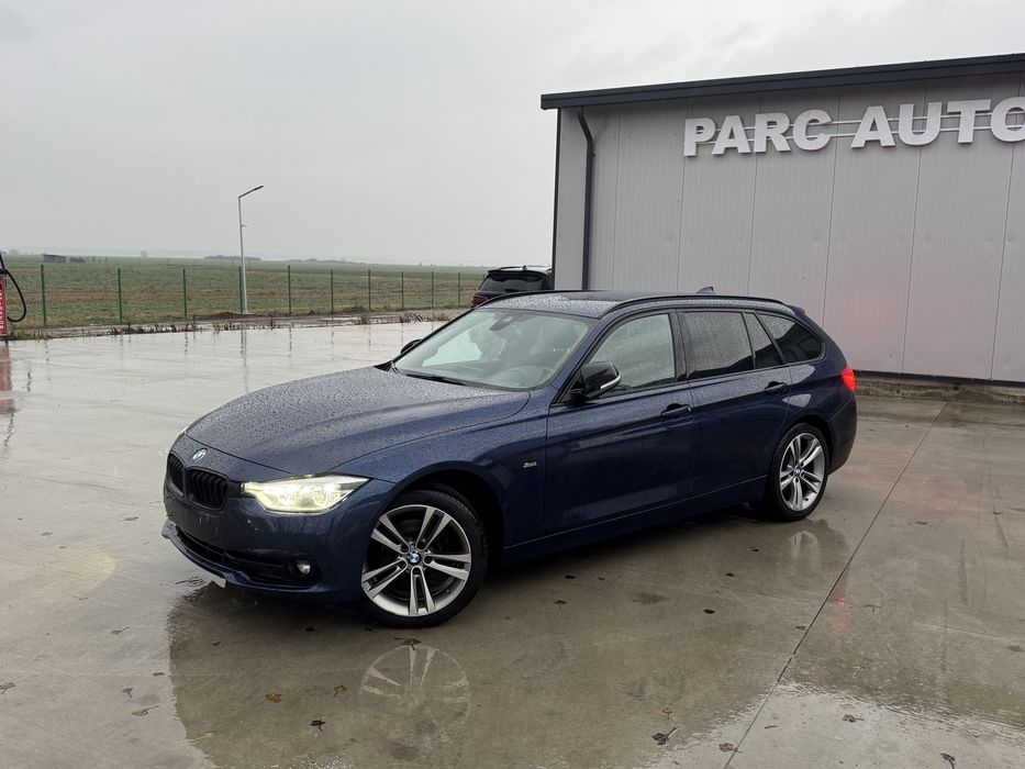 Bmw 2018 Automat/Facelift/Sport line/camera/bord digital/navi mare