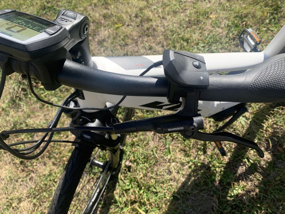Bicicleta electrica KTM dama