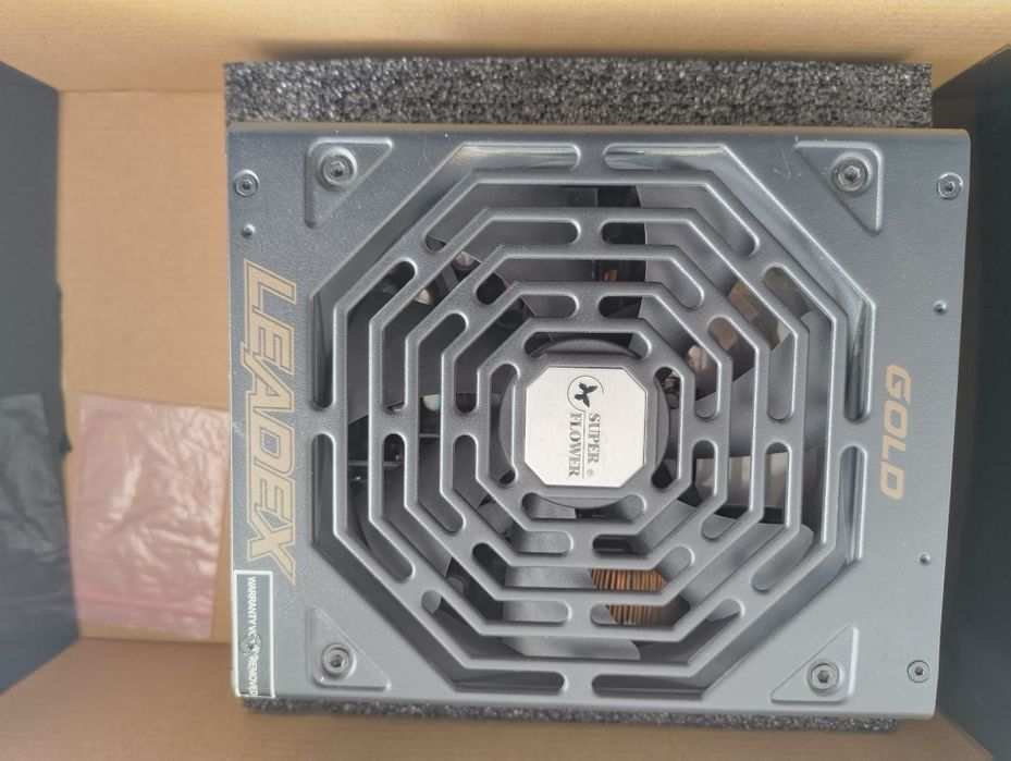 Sursă (PSU) Super Flower Leadex 650W  80+ GOLD