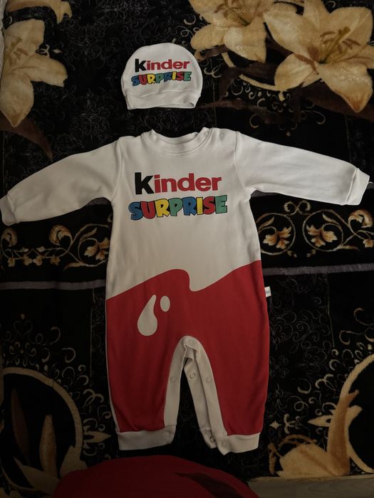 Set din 2 piese kinder surprise