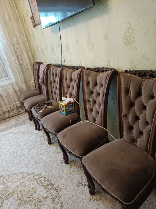 Мягкая мебель стулья