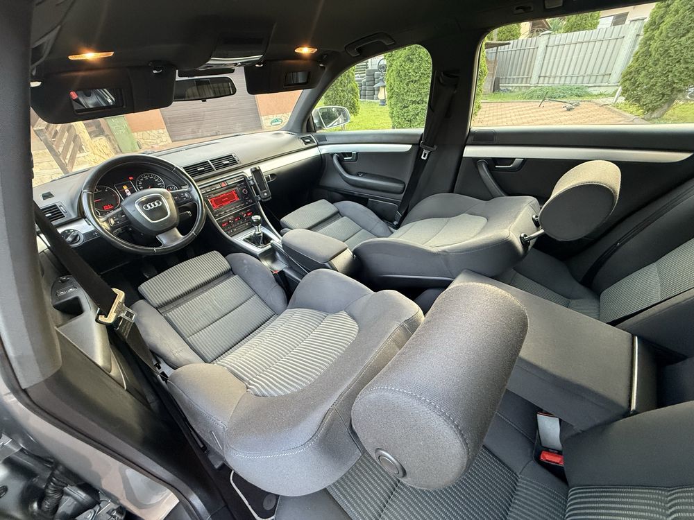 AUDI A4 2.0tdi* 140 cp* 2008* IMPECABIL!!!