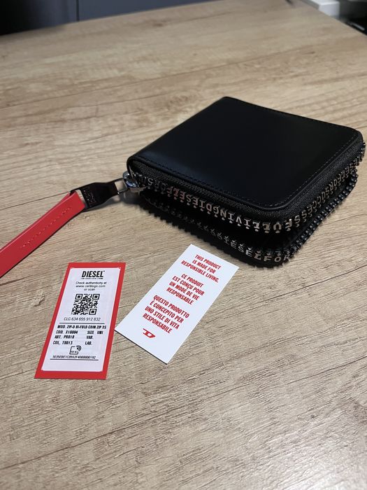 Portofel de piele Diesel